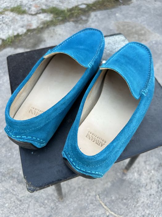 Продам чоловічі макасини Armani Collezioni розмір 42.