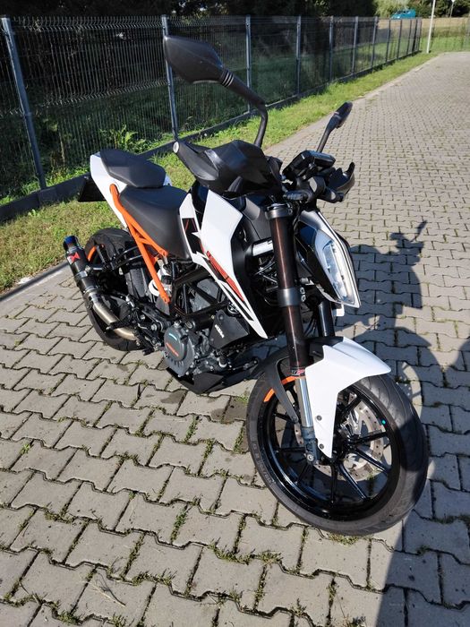 KTM Duke 125 2018r
