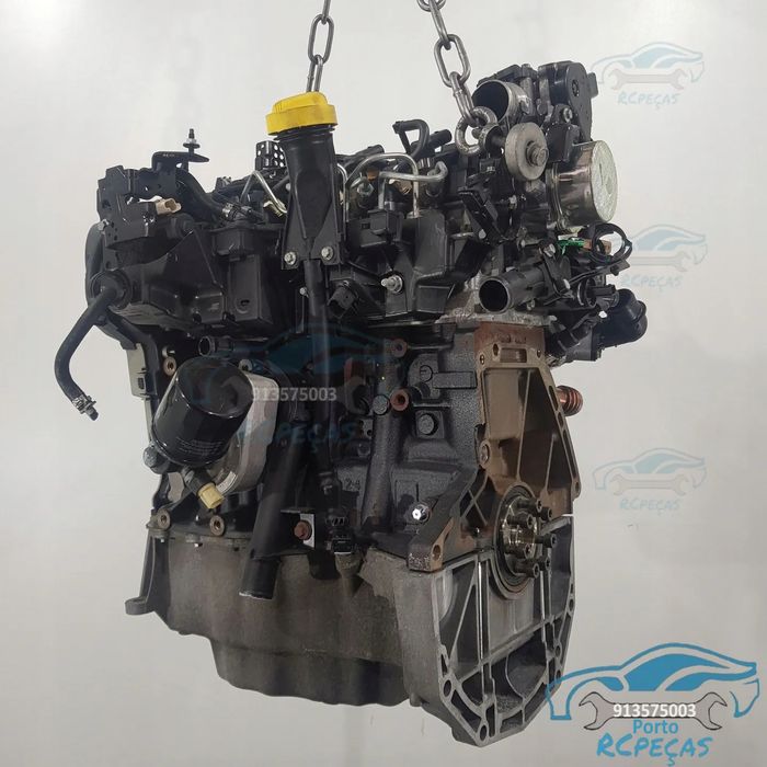 Motor Completo Mercedes Benz - K9K452 | 607951 - 1.5 dCi Diesel 90CV