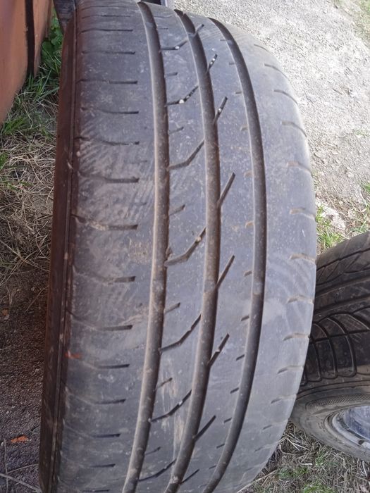 Продам резину с дисками. 195*55*16б.у