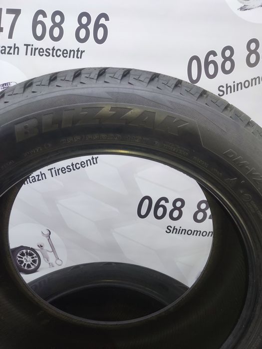 Шини зимові 255 55r20 Bridgestone Blizzak DM-V2