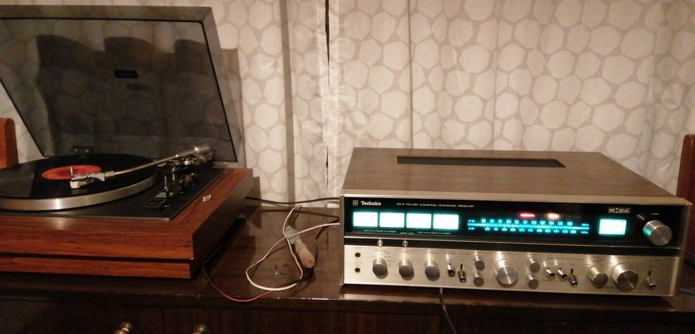 Amplificador Technics SA-7300X Quadrifónico