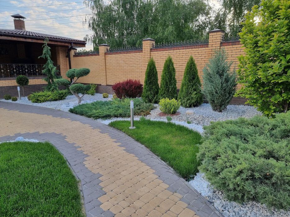 Ландшафтный дизайн и озеленение