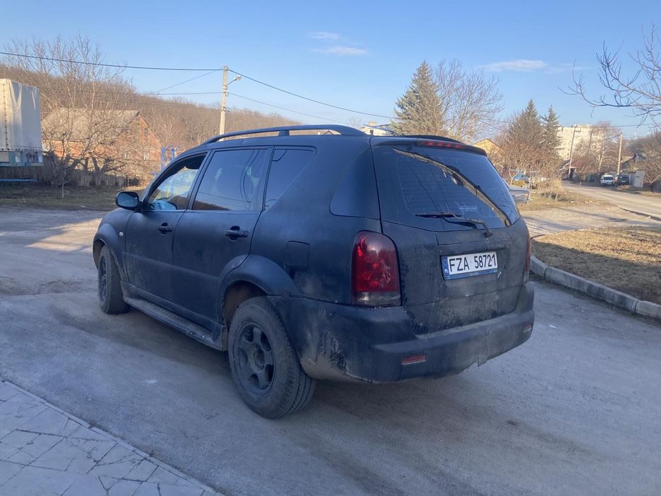 Продам Rexton 2.7 дизель,