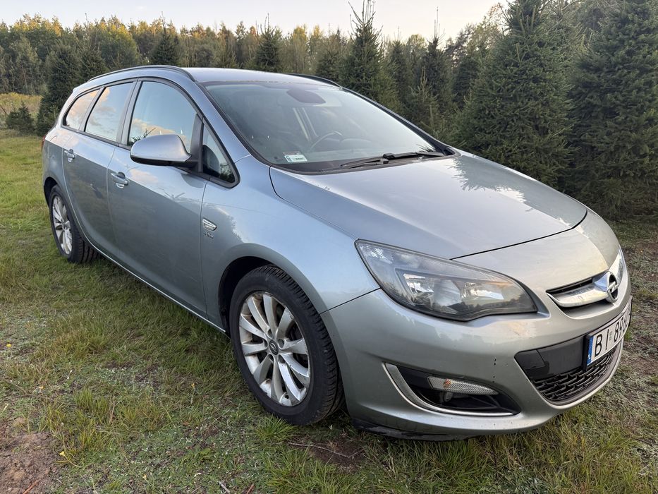 Opel astra J kombi