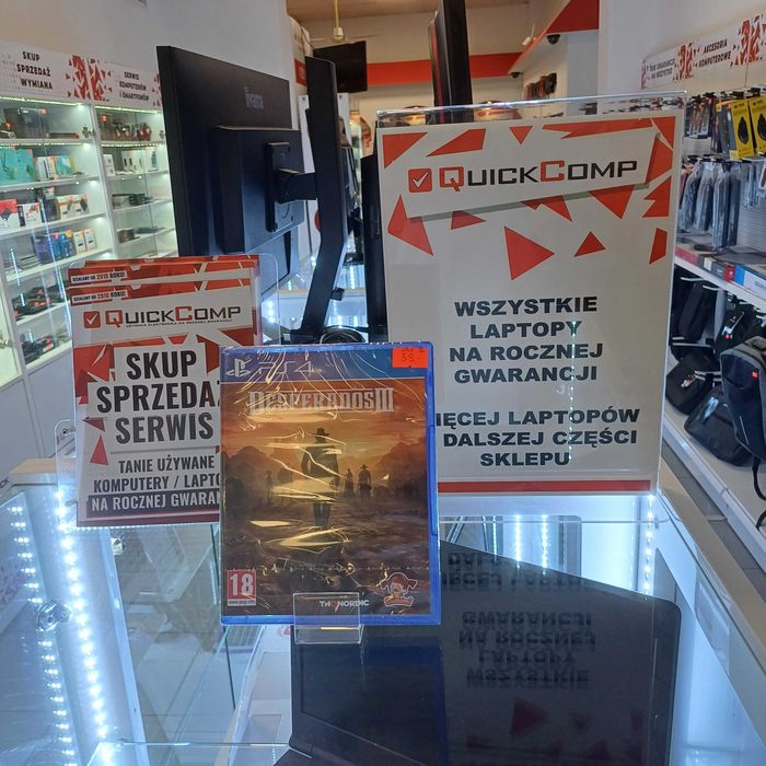Gra PlayStation 4 PS4 / PS5 NOWA Desperados 3 III Gwarancja 1 rok