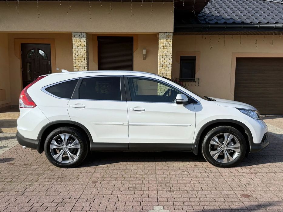 Honda CR-V 100 % Bezwypadkowy Executive webasto PL tablice biała perła