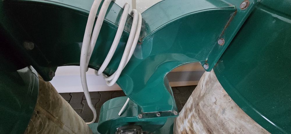 Odciag dmuchawa do pyłu trocin wiórów  itp