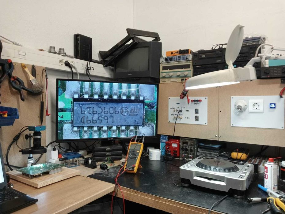 Soluções e reparações de Tv`s