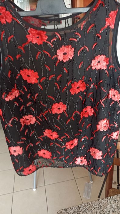 Blusa de cerimónia