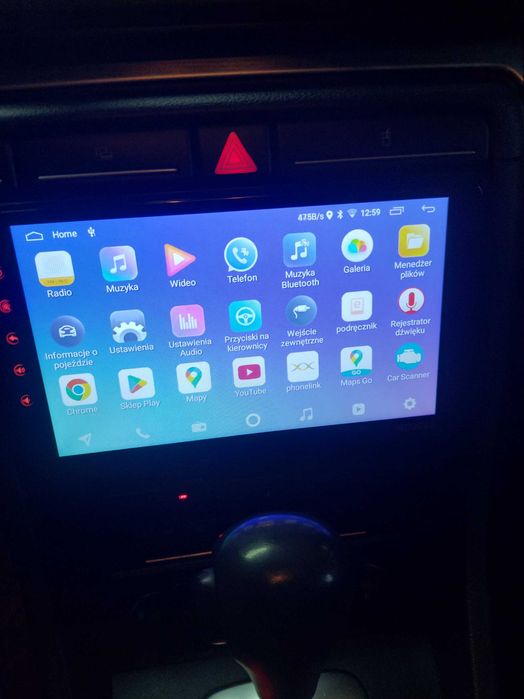 Radio Android Audi A4b7