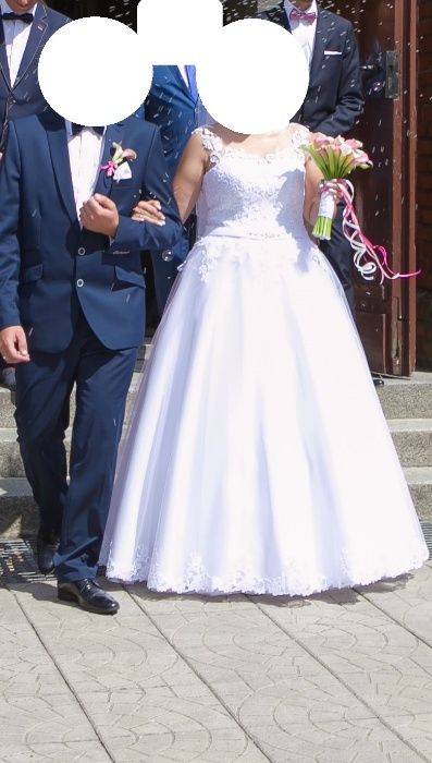 suknia ślubna rozmiar 40-42