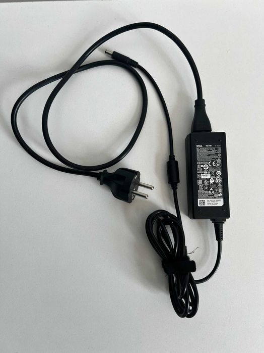 Zasilacz Dell 45W oryginalny i kabel zasilający