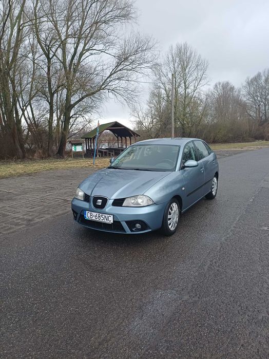 Seat Ibiza 1.4 benzyna + LPG | klima automatyczna | tempomat |