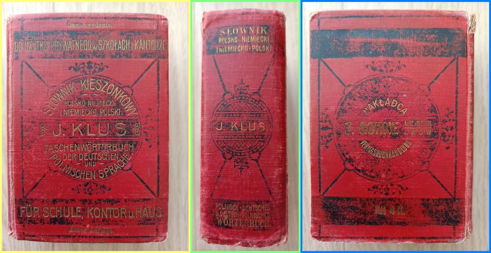 Słownik Kieszonkowy Niemiecko-polski i polsko-niemiecki