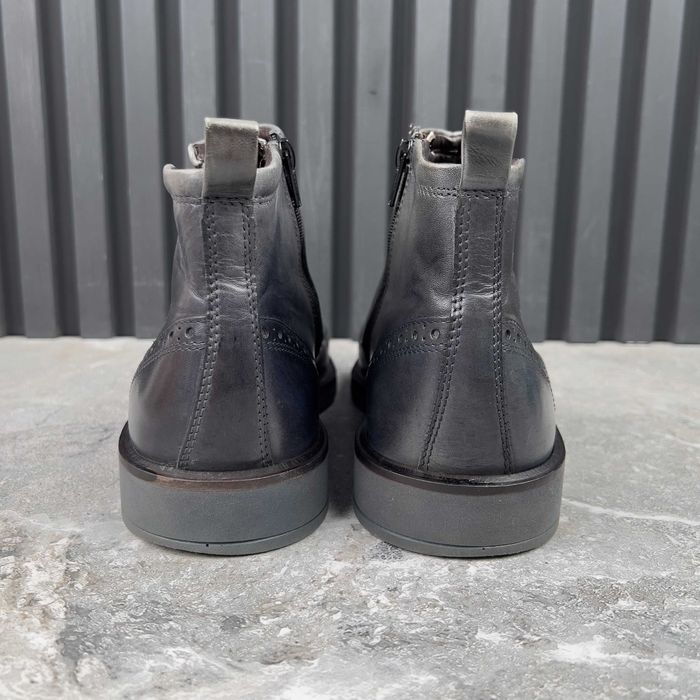 Ecco Чоловічі черевики шкіра оригінал 40 / 41 EUR