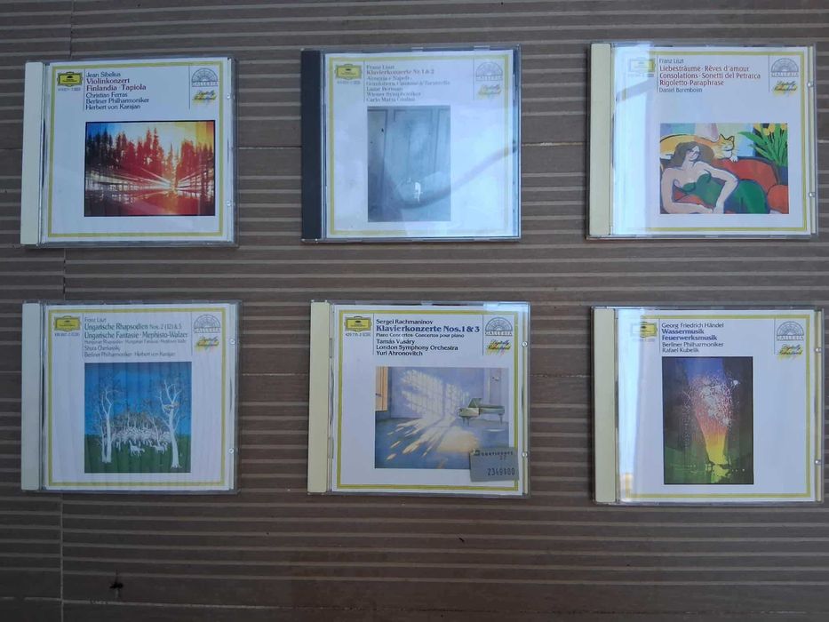 Vende-se Conjunto Cd`s Música Clássica