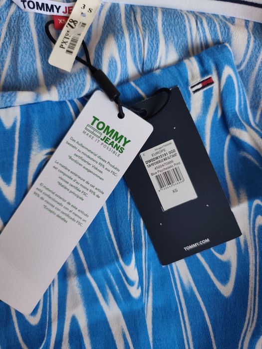 Оригінальна спідниця Tommy Jeans