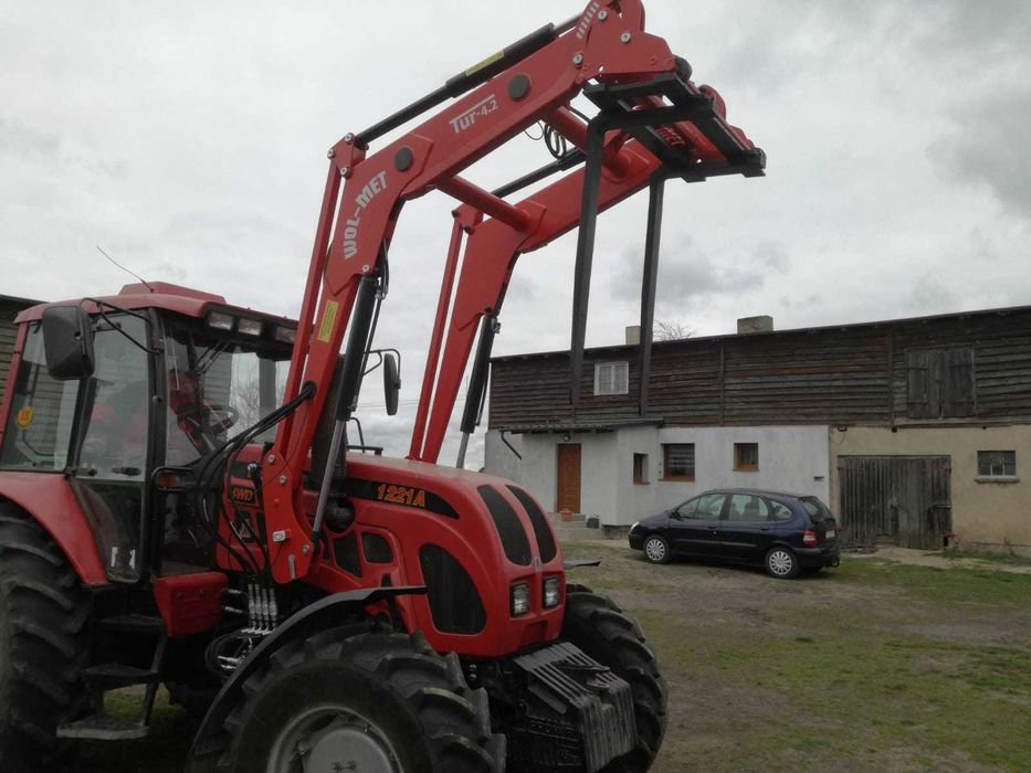 Ładowacz czołowy TUR 4 URSUS ZETOR PRONAR MTZ PROXIMA transport Wol-Met
