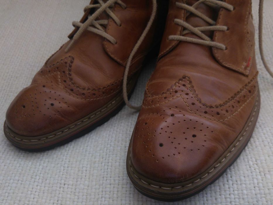 buty męskie skórzane Rieker