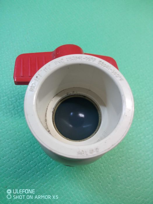 Кран шаровый  Genova 1,5"-2шт.