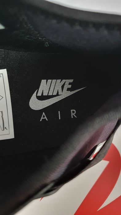 Sneakersy nowe męskie czarne Nike Air Huarache Run Ultra rozmiar 44