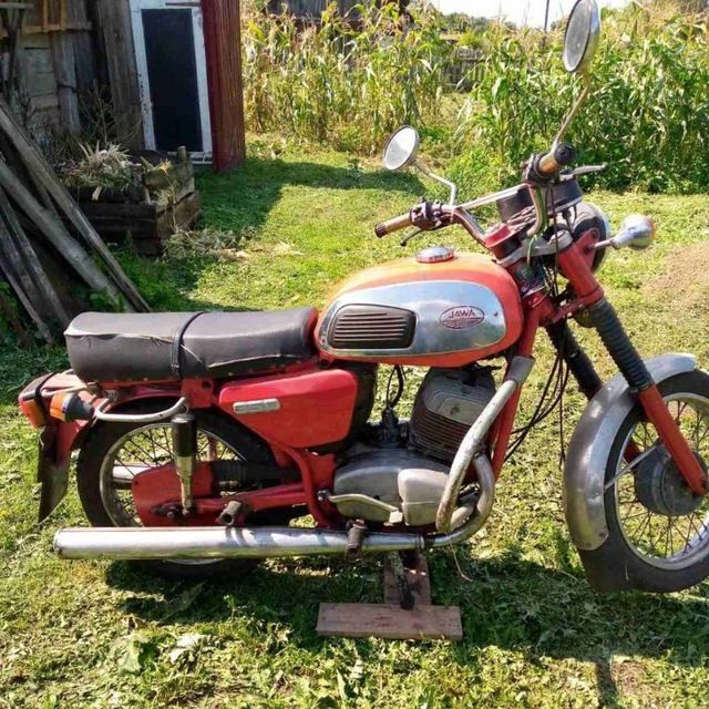 продам яву 634 на cdi