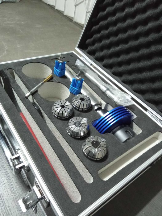Base mágica com 350mm de comprimento c/ relógio comparador