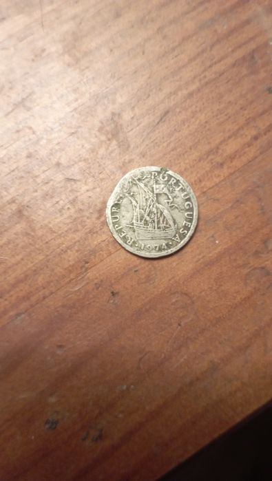 Moedas 2$50 Escudos anos 1963 a 1974