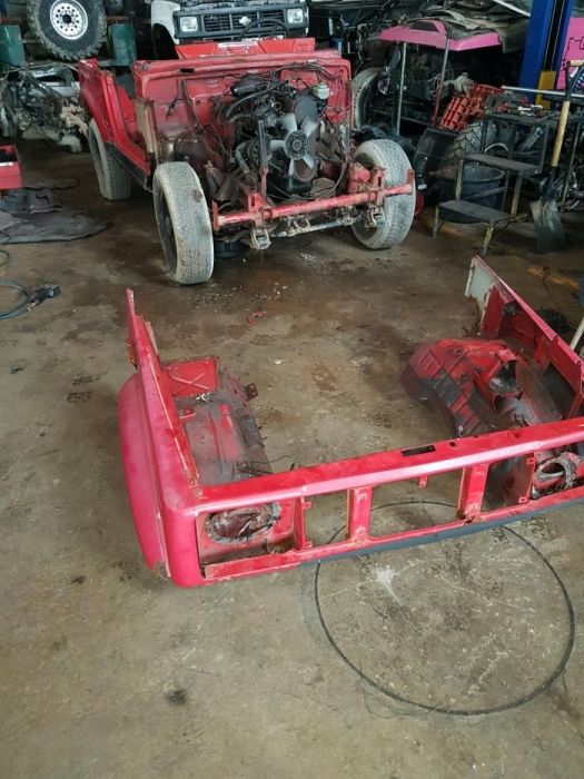 Suzuki samurai peças