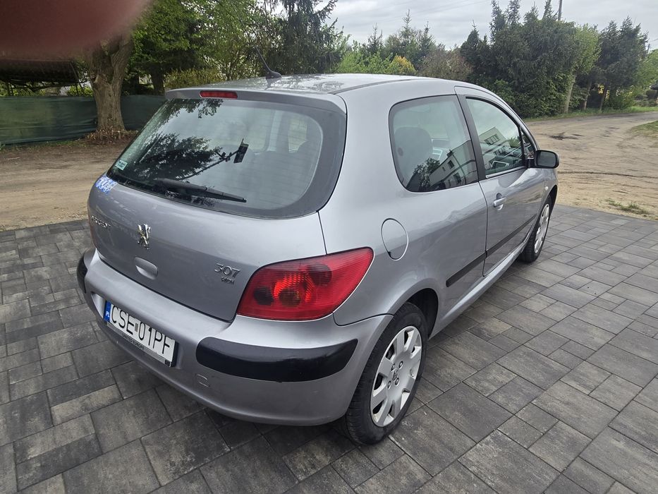 Peugeot307/Hdi/Klima/Zarejstr
