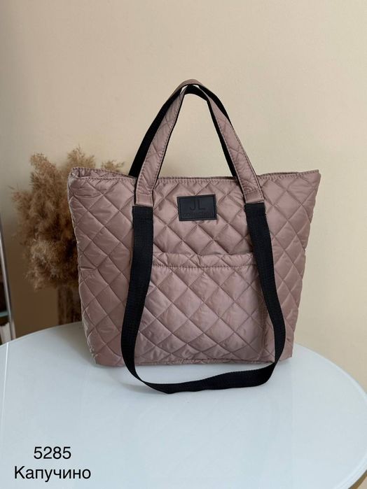 Жіноча сумка стьобана