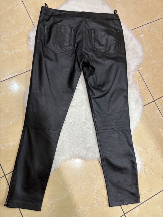 Штани з натуральноі шкіри