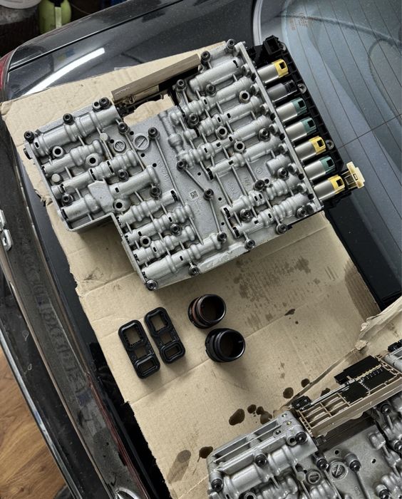 Акпп 6hp26 6hp21 Саленоиди Гидроблок Мехатроник Блок керування акпп