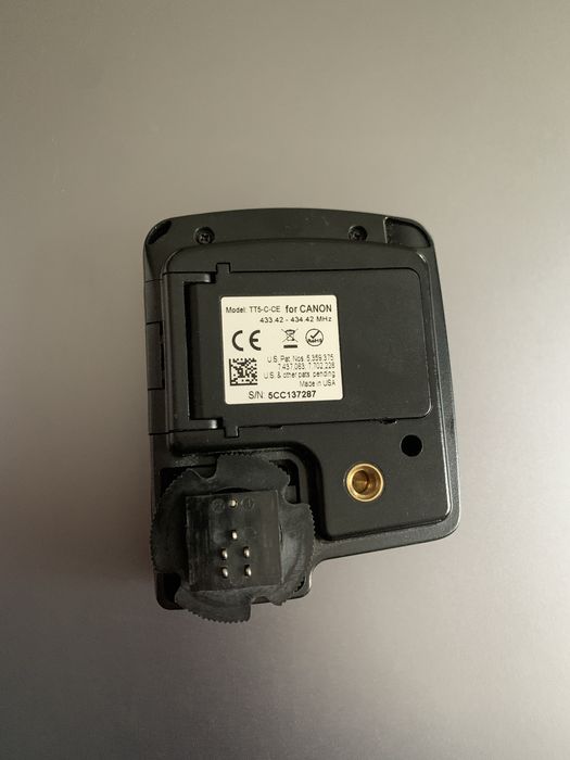 Радіосинхронизатор PocketWizard FlexTT5-Canon