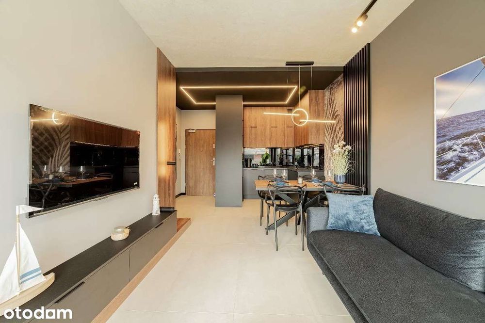 Apartament Premium 35m² + Taras na Dachu 35m² z Widokiem na Morze