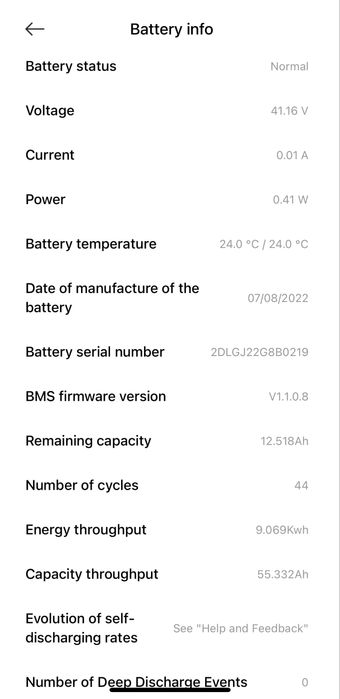 Xiaomi Scooter Mi 4 Pro (Garantia até 05/2027)