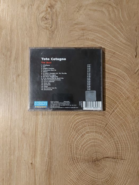 Toto Cotugno The Best cd