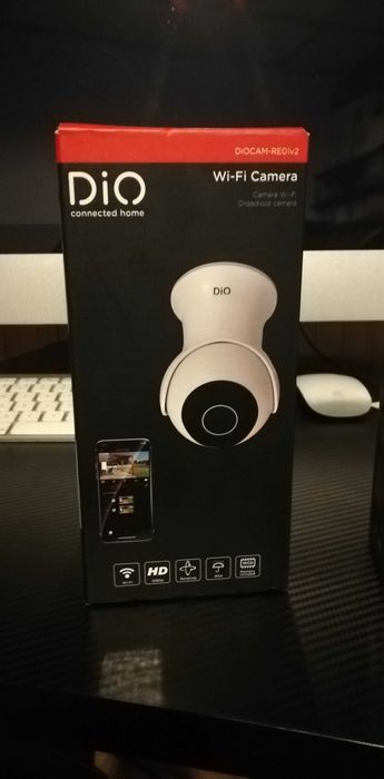 Camera de segurança Dio (Wi-Fi camera)