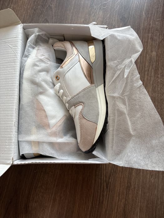 Adidasy  złoty 37