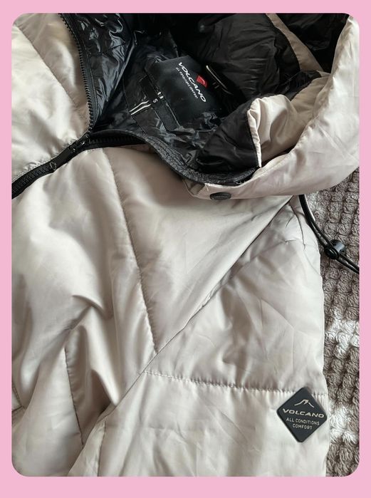 Ciepła kurtka firmy volcano