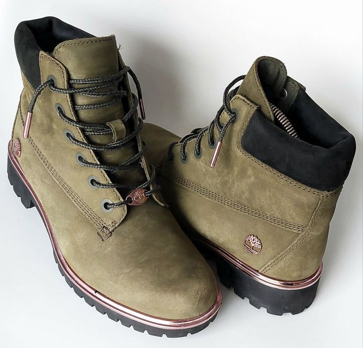 Buty Timberland Icon 6IN Premium roz.38 skóra naturalna nubuk