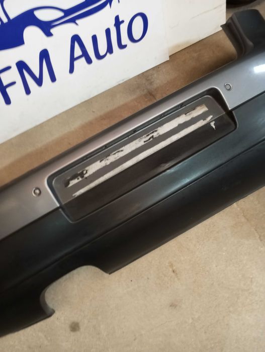 Para-choques tras Golf 5 GTI