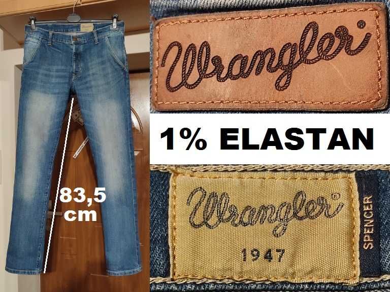 spodnie jeans WRANGLER SPENCER W32 L34 pas 83 84 85 – 86 87 88