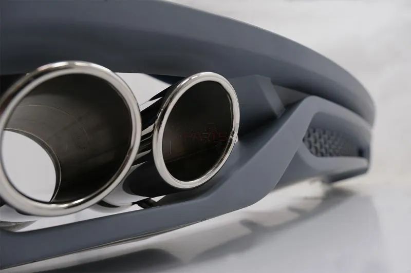 Difusor com Ponteiras Audi A4 B8.5 (2012 a 2015)
