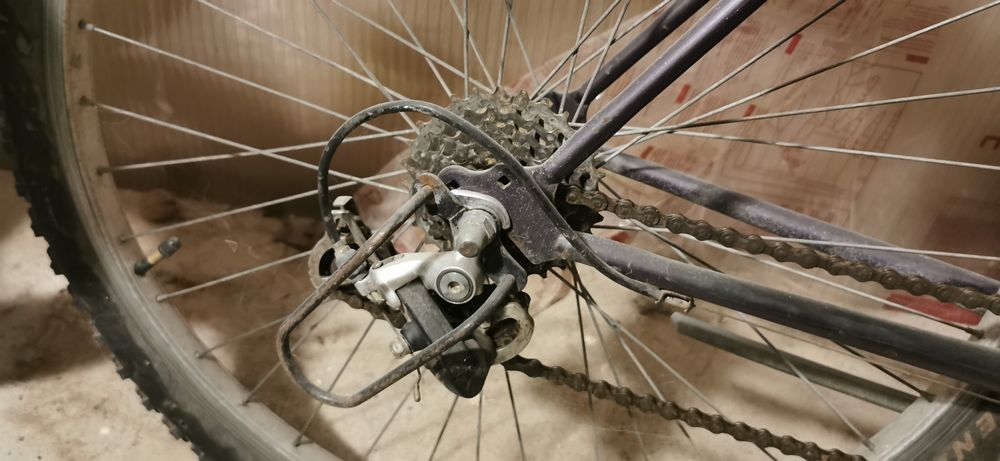 Niemiecki rower górski MTB koła 26" Schauer