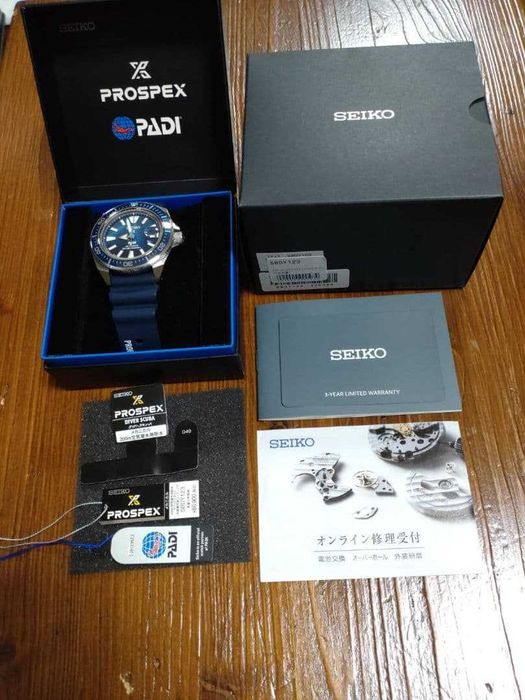 Seiko Prospex King Samurai SBDY Б/У. Идеал! Оригинал! Япония!