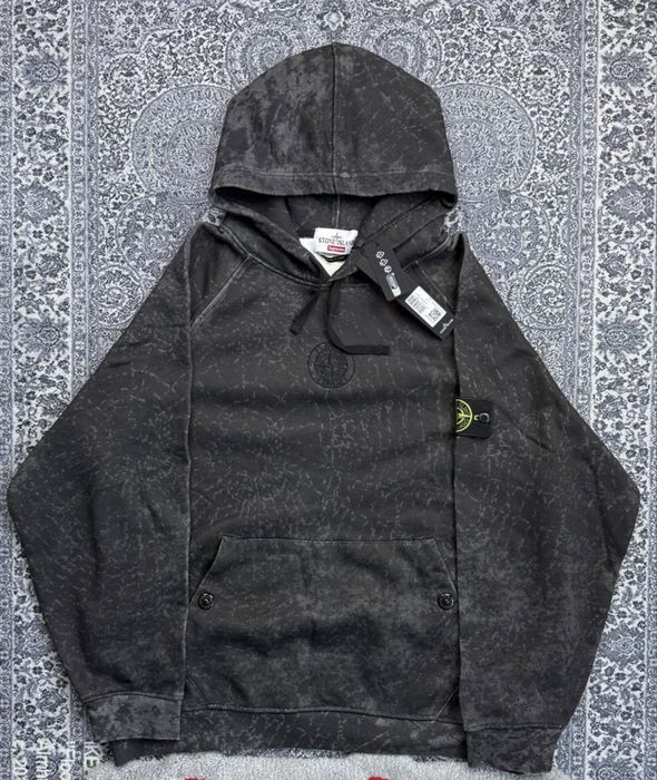 ПЕРШЕ В УКРАЇНІ Stone island x Supreme Spider hoodie
