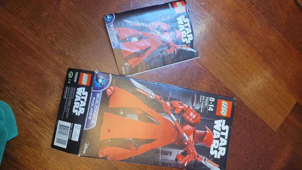 Kompletny zestaw LEGO 75529 STAR WARS + pudełko + instrukcja