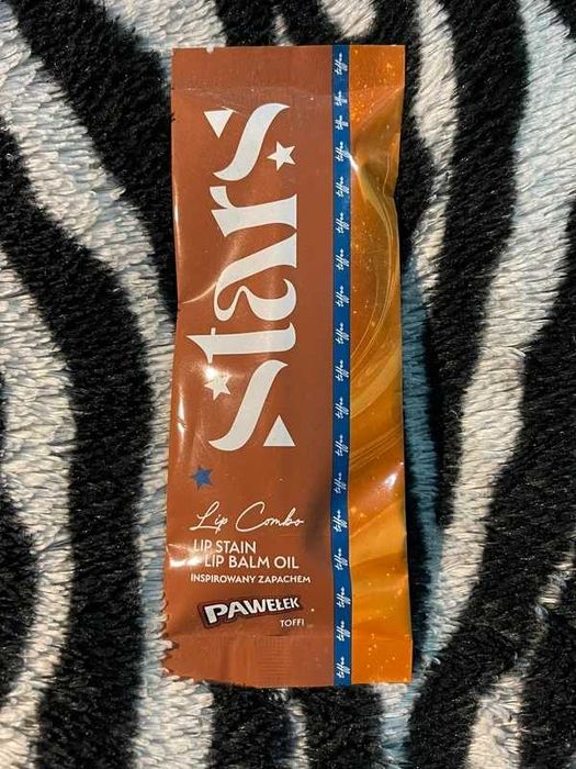Lip combo - stars x Wedel batonik Pawełek - toffee